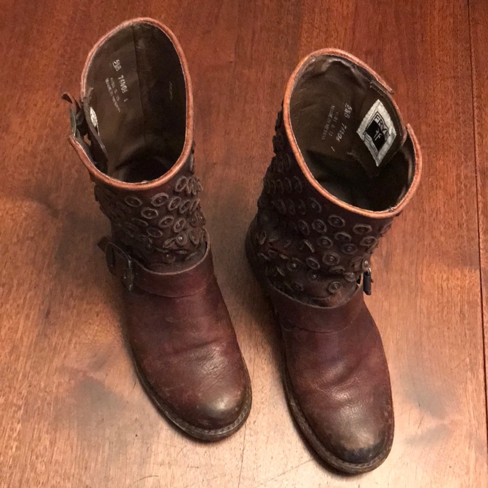 Frye Studded Engineer - image 2